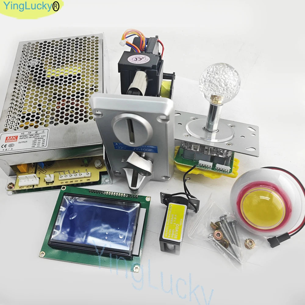 High Quality 71cm DIY Arcade Crane Claw Game Machine Kit Simple Version High Quality Motherboard Coin Operated Toy Doll Machine