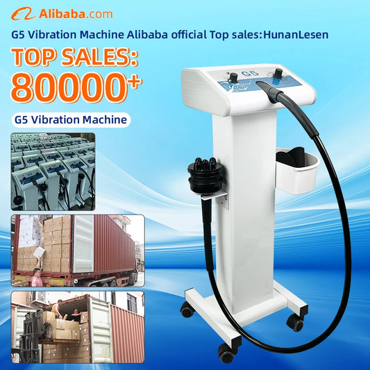 2025 Home Use G5 Body Slimming Massager /G5 Vibrating Body Massager Slimming Machine