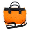 Washable Rubber Beach Bag Large EVA Tote Waterproof Durable Outdoor Handbag Custom Logo for Pool Boating Gym Summer Holiday