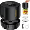 Wholesale Kitchen Tools Automatic Kit Food Storage Regular Mouth Mason Jar Lids Electric Mason Jar Vacuum Sealing Machine