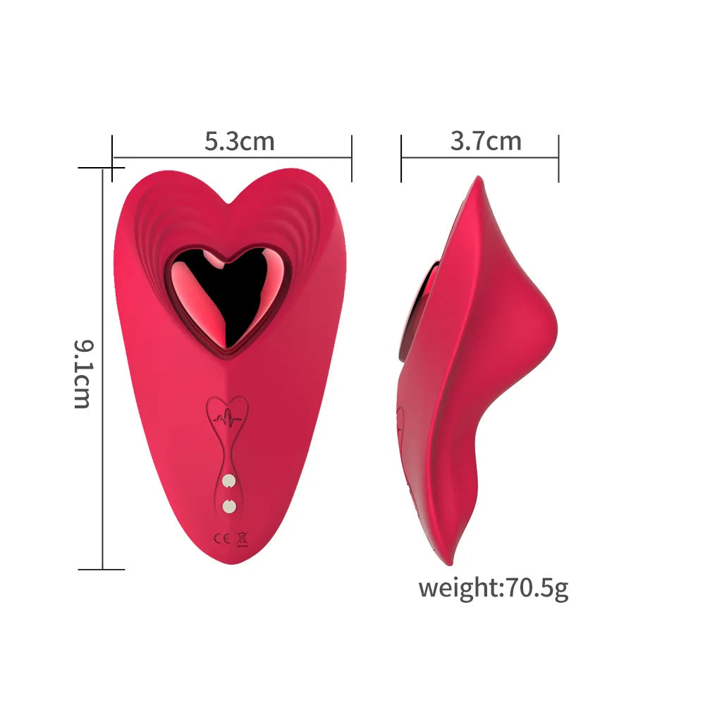 Magnetic Wearable Panty Vibrator for Women Wireless APP Remote Clitoral Stimulator Vibrating Female Masturbator Adult Sex Toy