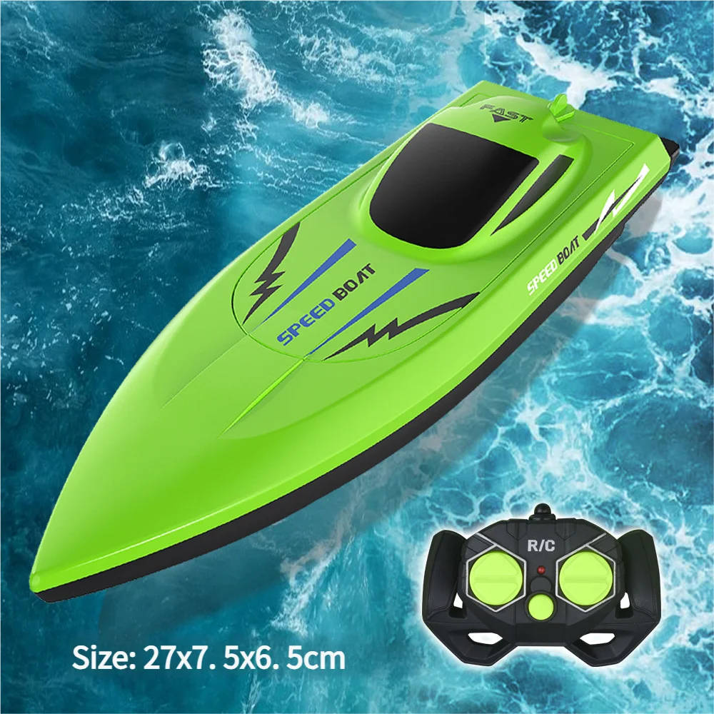 Realistic Crocodile & Python RC Boat - 2.4GHz Waterproof Remote Control Animal Ship, High-Speed Pool Toy Gift for Kids Adults