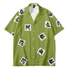 Wholesale Custom Men's Clothing 2024 Summer Men Hawaiian Print Short Sleeve Shirt Men's Vacation Shirt