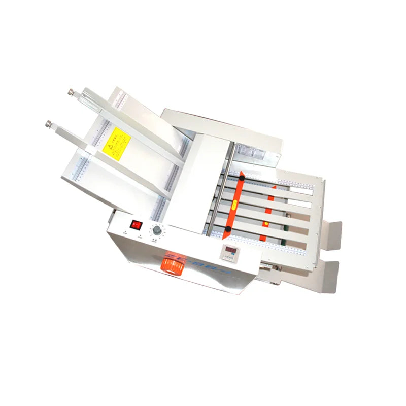 [JT-ZE-9B/2] A0 A1 Size Blueprint Automatic Paper Fold Machine / V Fold Donuts Paper Fan Folding Machine