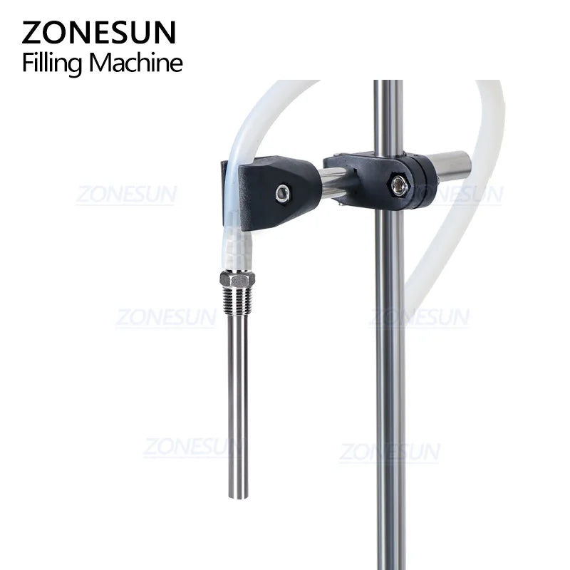 ZONESUN ZS-DPYT1500 Single Head Diaphragm Pump Semi Automatic Milk Juice Small Bottles Liquid Filling Machine