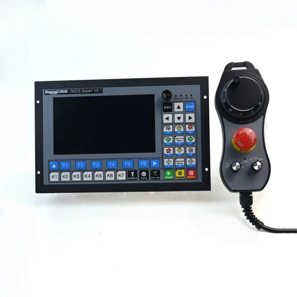 China CNC Manufacture DDCS-Expert 3Axis  G-Code Motor Controller  With Mpg for Fanuc CNC Machines CNC Machined Aluminum Parts