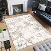 Washable Living Room Carpet Persian Turkey Large Size Classical Non-slip Plush Floor Mat for Home Prayer Machine Made Area Rug