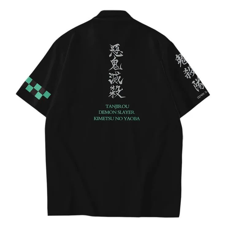 Wholesale Custom Men's Clothing 2024 Summer Men Hawaiian Print Short Sleeve Shirt Men's Vacation Shirt