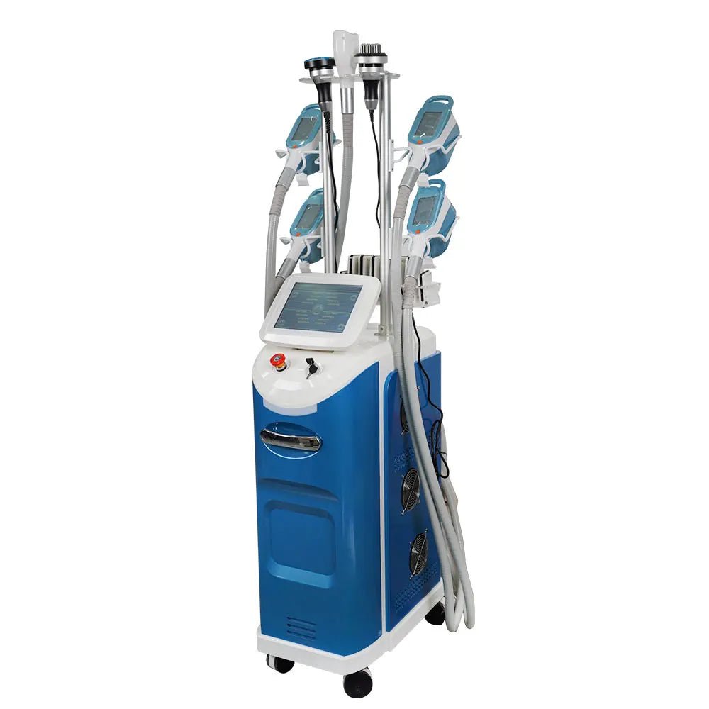 Vacuum Machine for Body Slimming and Skin Tighten Cryo Slimming Machine Fat Cool Weight Loss Sculpting Fat Freezing Machine