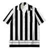 Wholesale Custom Men's Clothing 2024 Summer Men Hawaiian Print Short Sleeve Shirt Men's Vacation Shirt