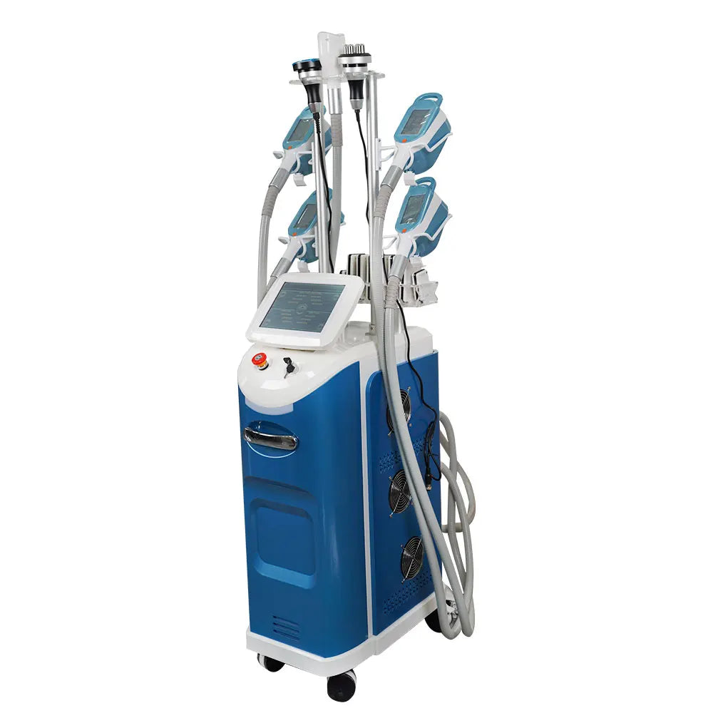 Vacuum Machine for Body Slimming and Skin Tighten Cryo Slimming Machine Fat Cool Weight Loss Sculpting Fat Freezing Machine