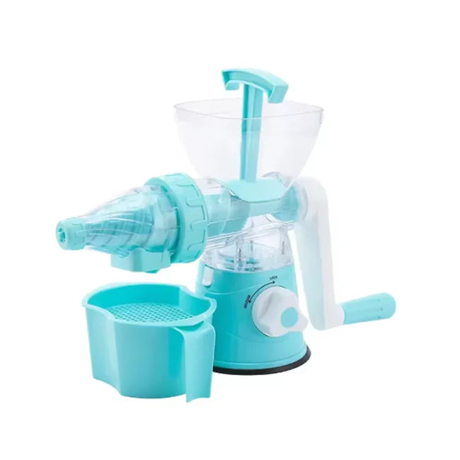 Home Kitchen Portable Small Juice Tools Manual Fruit Orange Watermelon Juicer Hand Held Hand Crank Juicer Machine