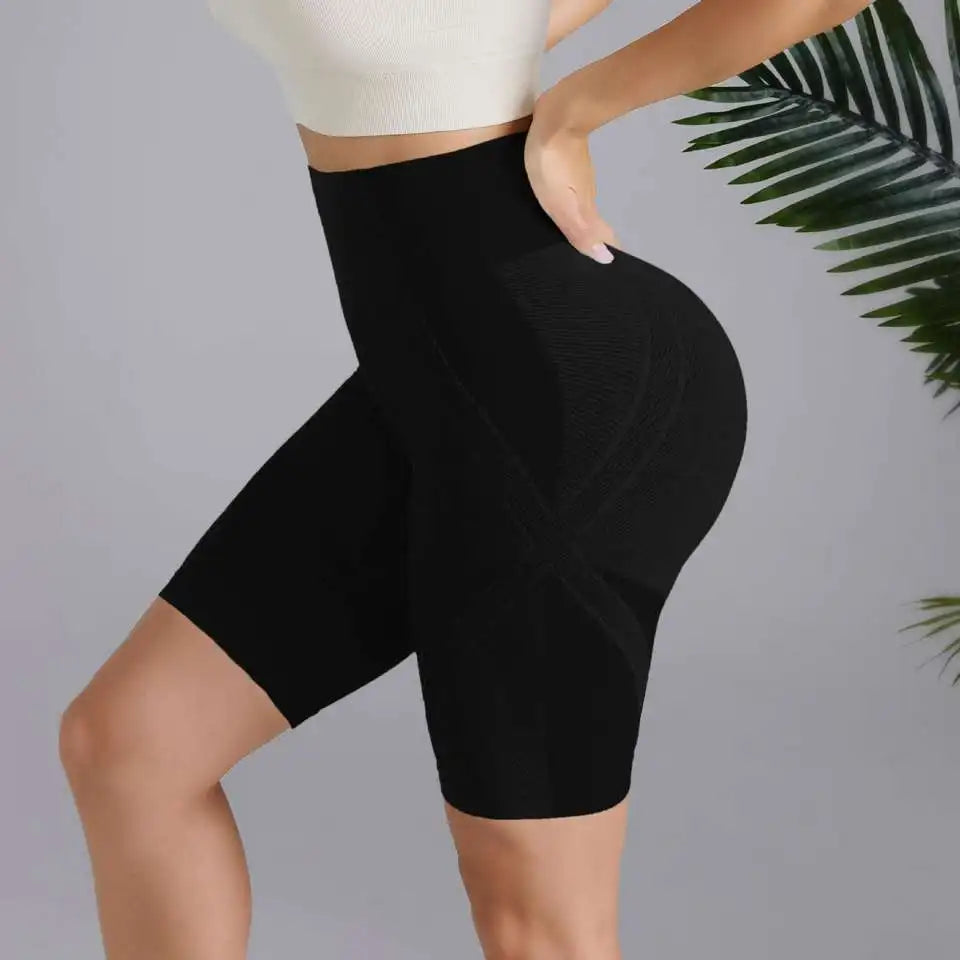 Yoga Shorts Women's Push up Leggings Running Gym Fitness Pants Abdomen Moisture Absorb Sports Hot Selling High Waist Seamless