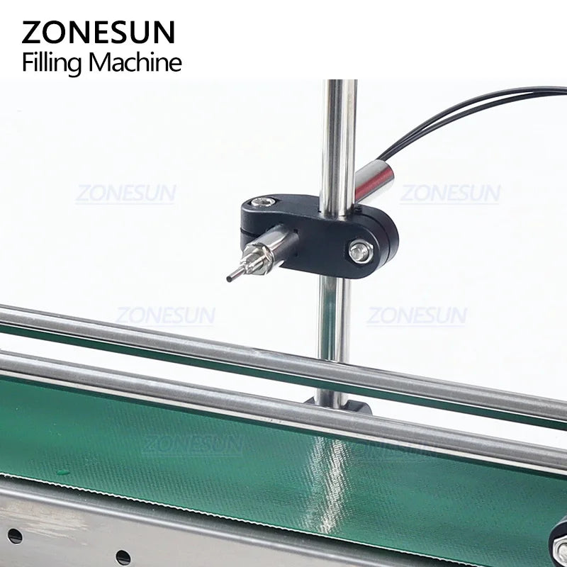 ZONESUN ZS-DPYT1500 Single Head Diaphragm Pump Semi Automatic Milk Juice Small Bottles Liquid Filling Machine