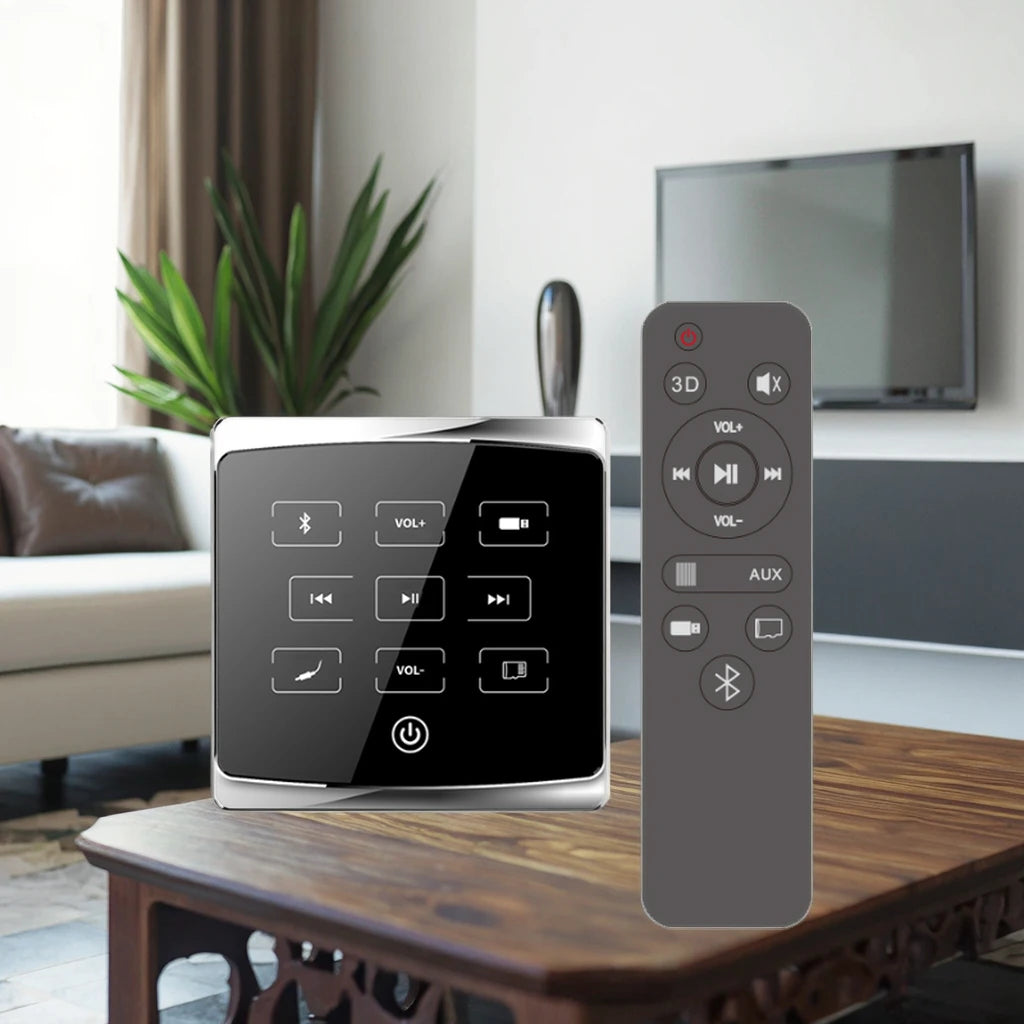 High Quality Smart Home Wall Music Amplifier Intelligent Background Music System for Public Places Multi-Room Service Speakers