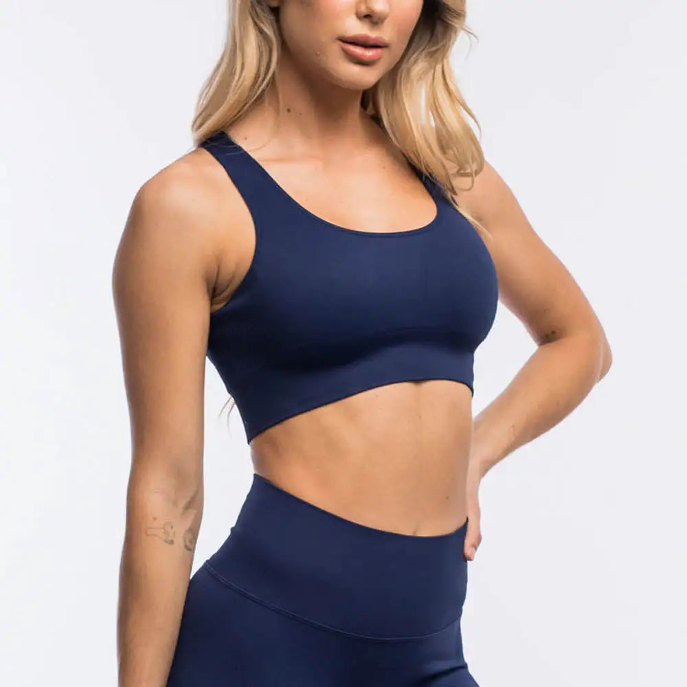 Gym High Waisted Women Seamless Activewear Workout 2 Piece Yoga Sets for Women High Quality Plus Size
