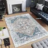 Washable Living Room Carpet Persian Turkey Large Size Classical Non-slip Plush Floor Mat for Home Prayer Machine Made Area Rug