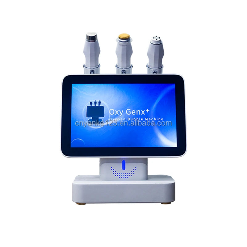 Best Selling Portable 3 in 1 Co2 Bubble Face Care Skin Rejuvenation Jet Peel Beauty Machine Oxygen Facial Machines