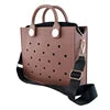 Washable Rubber Beach Bag Large EVA Tote Waterproof Durable Outdoor Handbag Custom Logo for Pool Boating Gym Summer Holiday