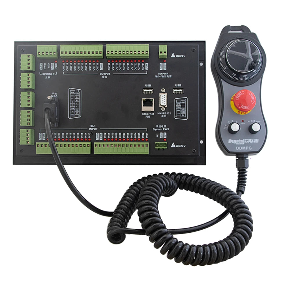 China CNC Manufacture DDCS-Expert 3Axis  G-Code Motor Controller  With Mpg for Fanuc CNC Machines CNC Machined Aluminum Parts