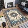 Washable Living Room Carpet Persian Turkey Large Size Classical Non-slip Plush Floor Mat for Home Prayer Machine Made Area Rug