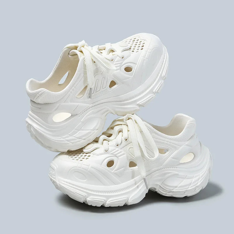 Designer Casual Shoes Women Hiking Breathable Sport Shoes Machine Washable Quick Dry Chunky Shoe Walking Barefoot Sneaker Sandal