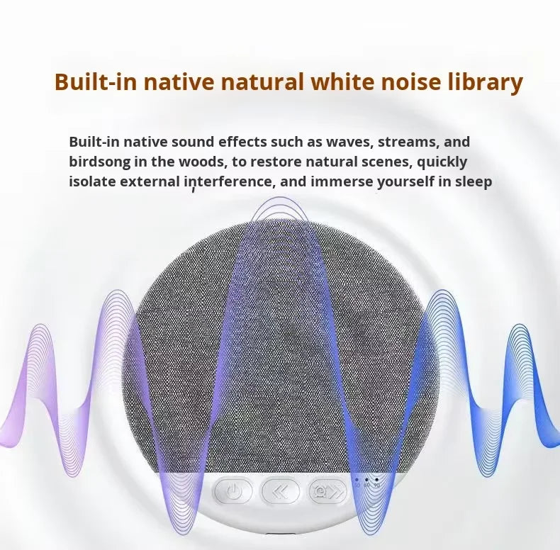 X3PRO Bedside Sleep Speaker Under the Pillow Speaker with High Quality Sound Multi-functional Audio White Noise X3 PRO