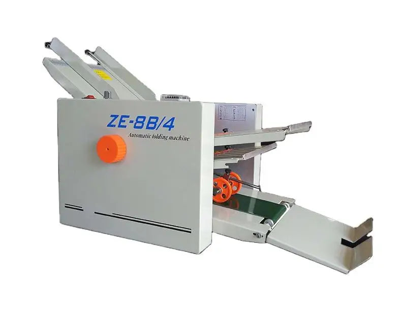 [JT-ZE-9B/2] A0 A1 Size Blueprint Automatic Paper Fold Machine / V Fold Donuts Paper Fan Folding Machine