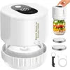 Wholesale Kitchen Tools Automatic Kit Food Storage Regular Mouth Mason Jar Lids Electric Mason Jar Vacuum Sealing Machine