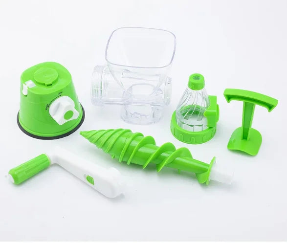 Home Kitchen Portable Small Juice Tools Manual Fruit Orange Watermelon Juicer Hand Held Hand Crank Juicer Machine