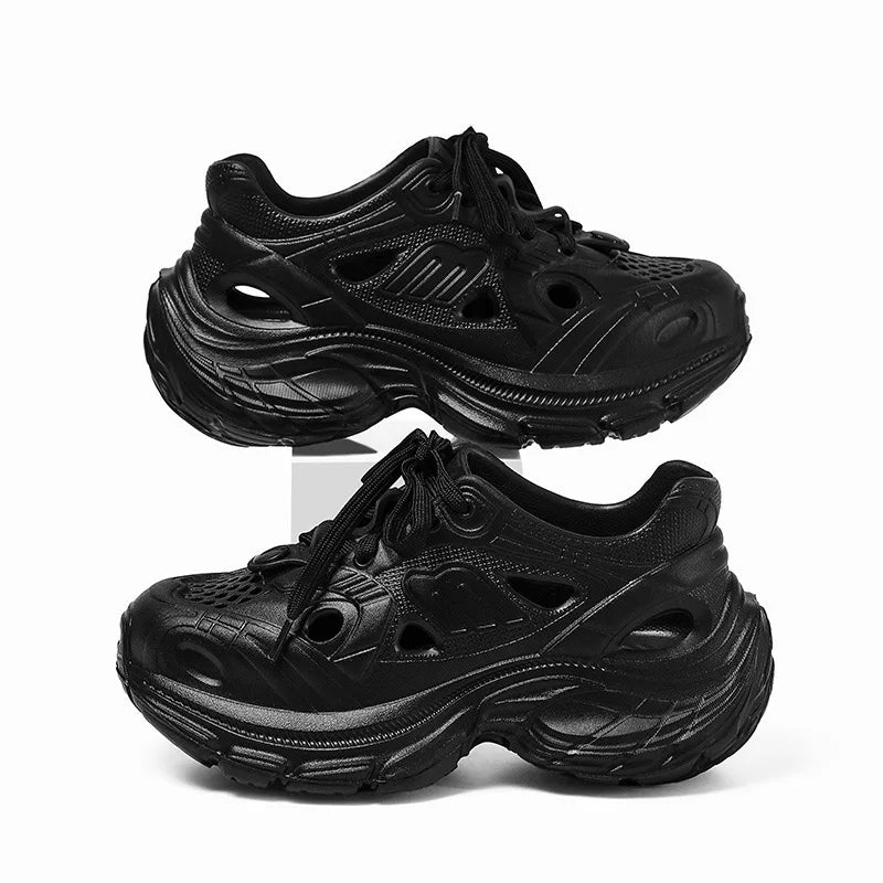 Designer Casual Shoes Women Hiking Breathable Sport Shoes Machine Washable Quick Dry Chunky Shoe Walking Barefoot Sneaker Sandal