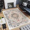 Washable Living Room Carpet Persian Turkey Large Size Classical Non-slip Plush Floor Mat for Home Prayer Machine Made Area Rug
