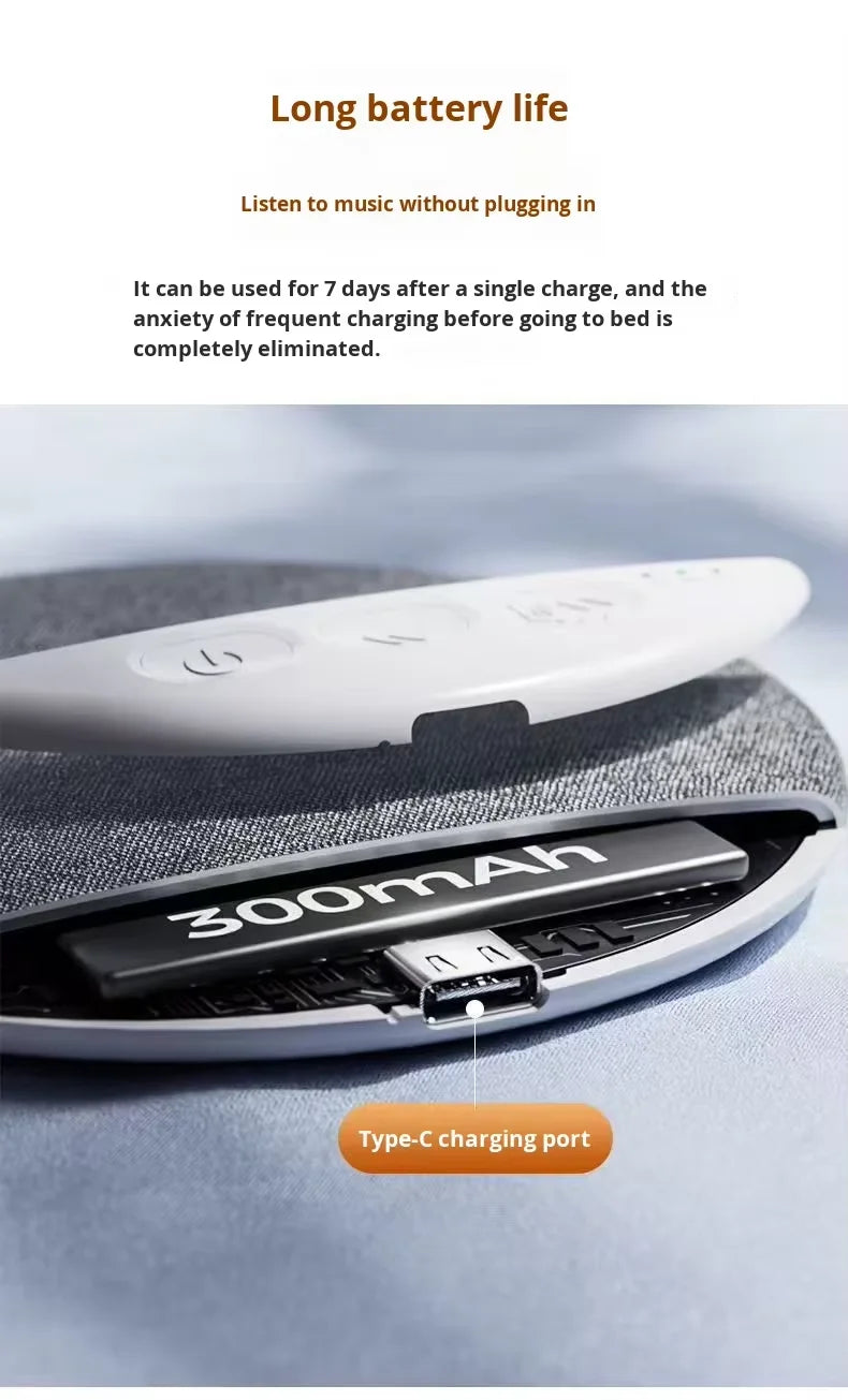 X3PRO Bedside Sleep Speaker Under the Pillow Speaker with High Quality Sound Multi-functional Audio White Noise X3 PRO