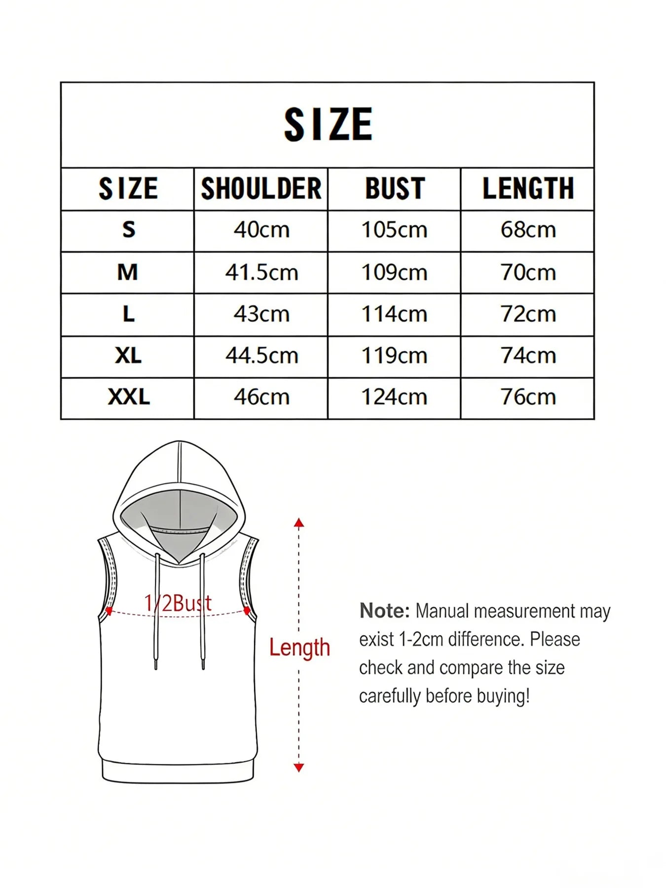 USA Warehouse Custom Logo Sportswear Gym Running Fitness Sleeveless T Shirts Mens Running Hooded Men's Vests tank Top