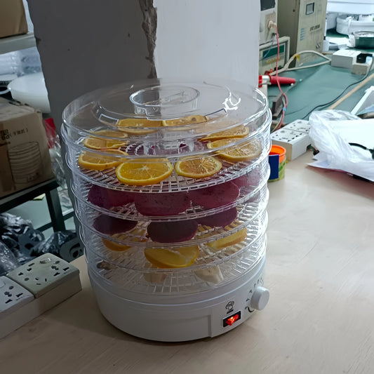 2025 Hot Selling 5 Layer Food Dehydrator Machine 350W Pet and Fruit Dryer for Household Use for Pet Food and Fruit Drying