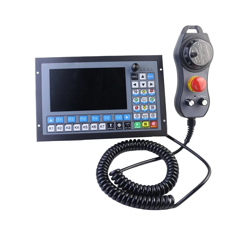 China CNC Manufacture DDCS-Expert 3Axis  G-Code Motor Controller  With Mpg for Fanuc CNC Machines CNC Machined Aluminum Parts