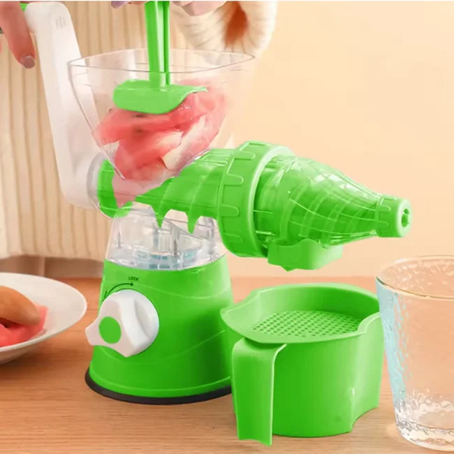 Home Kitchen Portable Small Juice Tools Manual Fruit Orange Watermelon Juicer Hand Held Hand Crank Juicer Machine