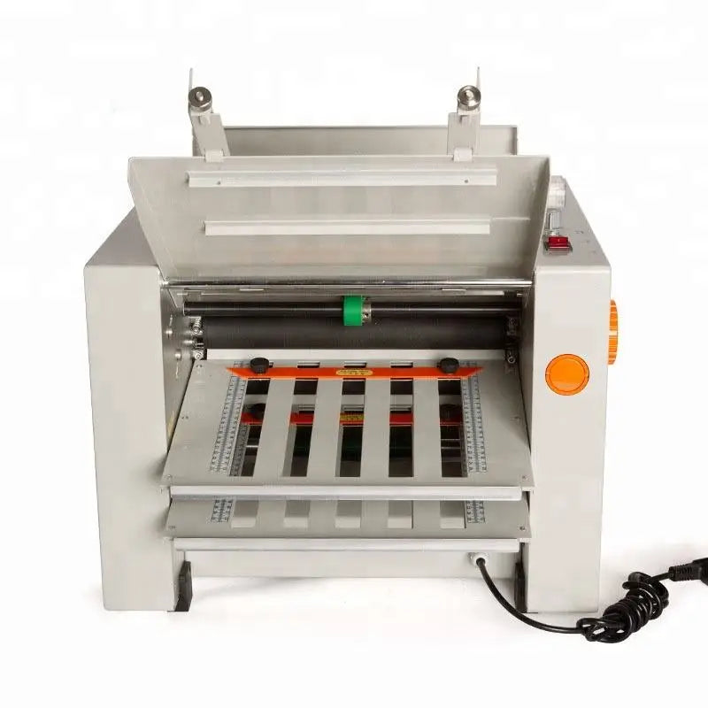 [JT-ZE-9B/2] A0 A1 Size Blueprint Automatic Paper Fold Machine / V Fold Donuts Paper Fan Folding Machine