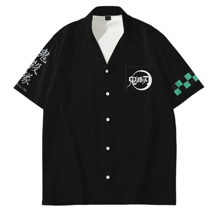 Wholesale Custom Men's Clothing 2024 Summer Men Hawaiian Print Short Sleeve Shirt Men's Vacation Shirt