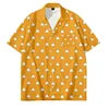 Wholesale Custom Men's Clothing 2024 Summer Men Hawaiian Print Short Sleeve Shirt Men's Vacation Shirt