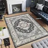Washable Living Room Carpet Persian Turkey Large Size Classical Non-slip Plush Floor Mat for Home Prayer Machine Made Area Rug