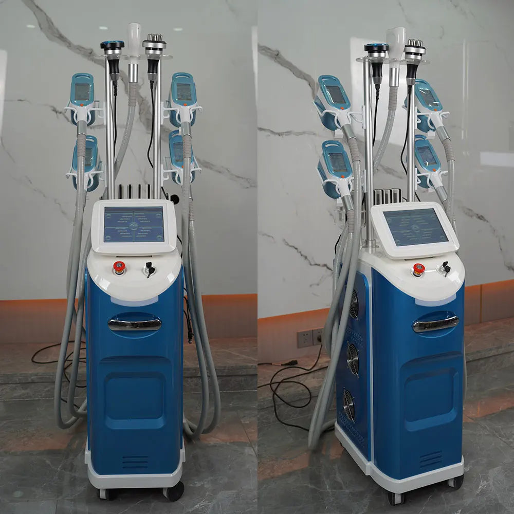 Vacuum Machine for Body Slimming and Skin Tighten Cryo Slimming Machine Fat Cool Weight Loss Sculpting Fat Freezing Machine