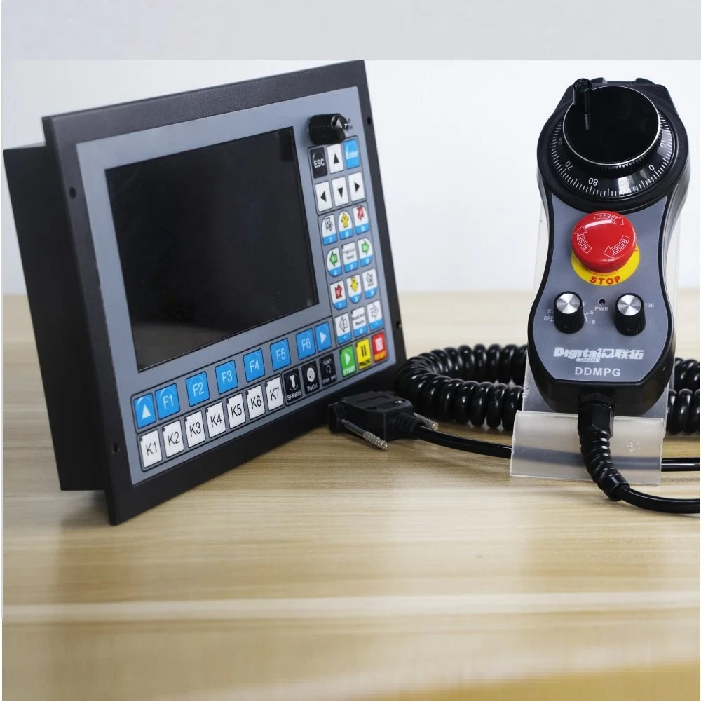 China CNC Manufacture DDCS-Expert 3Axis  G-Code Motor Controller  With Mpg for Fanuc CNC Machines CNC Machined Aluminum Parts