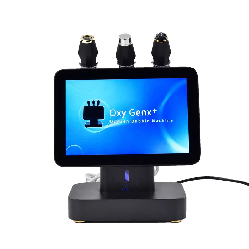 Best Selling Portable 3 in 1 Co2 Bubble Face Care Skin Rejuvenation Jet Peel Beauty Machine Oxygen Facial Machines