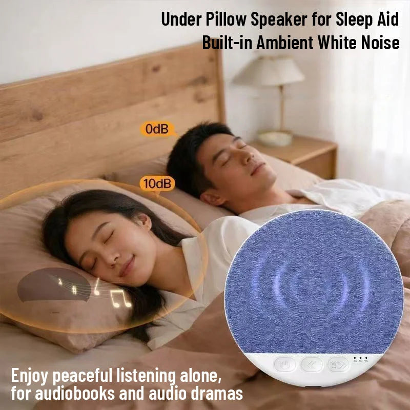 X3PRO Bedside Sleep Speaker Under the Pillow Speaker with High Quality Sound Multi-functional Audio White Noise X3 PRO