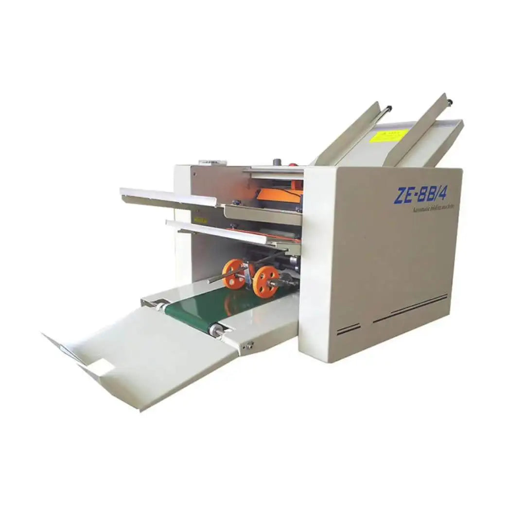 [JT-ZE-9B/2] A0 A1 Size Blueprint Automatic Paper Fold Machine / V Fold Donuts Paper Fan Folding Machine