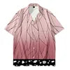 Wholesale Custom Men's Clothing 2024 Summer Men Hawaiian Print Short Sleeve Shirt Men's Vacation Shirt
