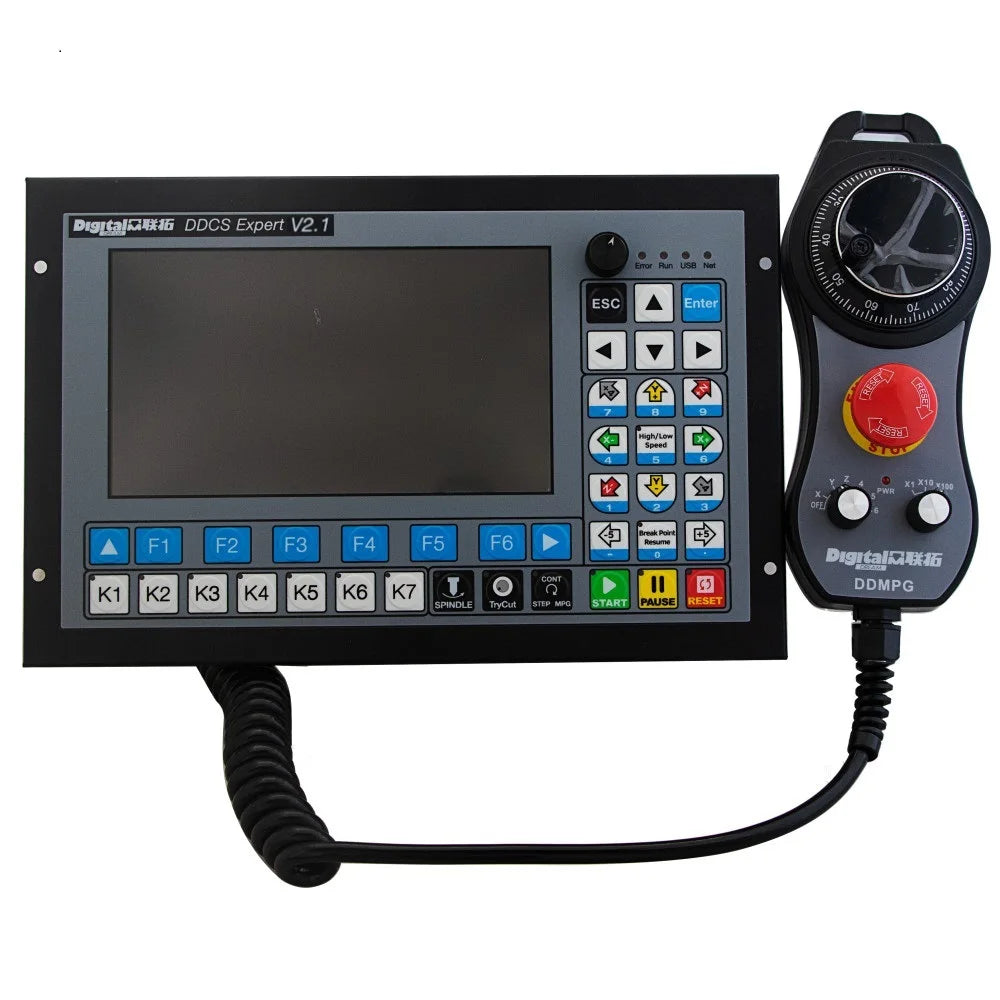 China CNC Manufacture DDCS-Expert 3Axis  G-Code Motor Controller  With Mpg for Fanuc CNC Machines CNC Machined Aluminum Parts