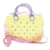 Washable Rubber Beach Bag Large EVA Tote Waterproof Durable Outdoor Handbag Custom Logo for Pool Boating Gym Summer Holiday