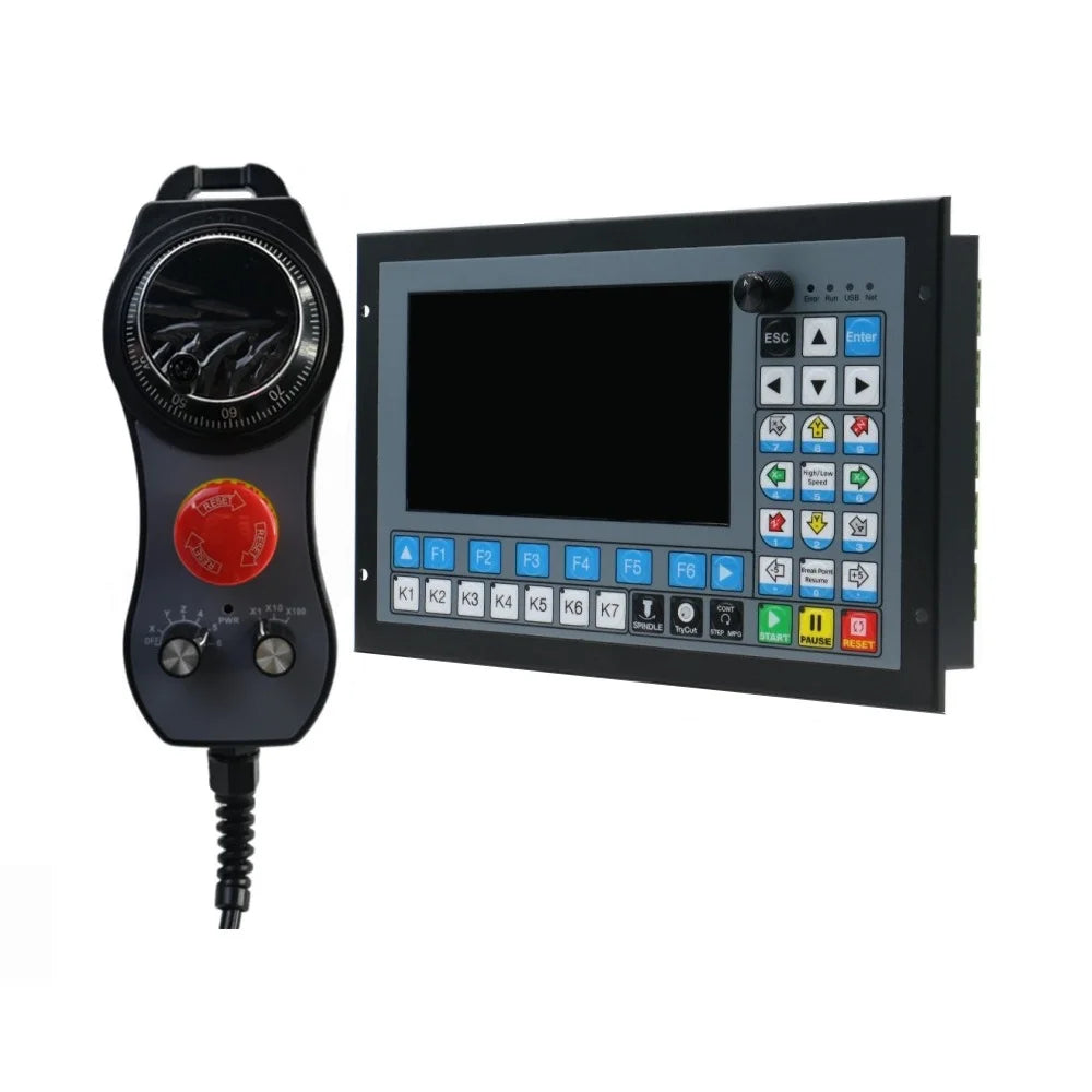 China CNC Manufacture DDCS-Expert 3Axis  G-Code Motor Controller  With Mpg for Fanuc CNC Machines CNC Machined Aluminum Parts